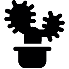 Indooor Plant 8 Icon from Ultimate Bold Set