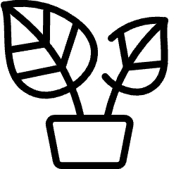 Indoor Plant 12 Icon from Ultimate Light Set