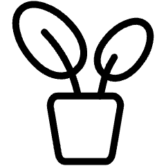 Indoor Plant 5 Icon from Ultimate Light Set