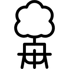 Indoor Plant 7 Icon from Ultimate Light Set