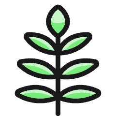 Plant 1 Icon from Ultimate Colors Set