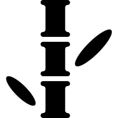 Plant Bamboo Icon from Ultimate Bold Set