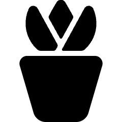 Plant Pot 2 Icon from Ultimate Bold Set