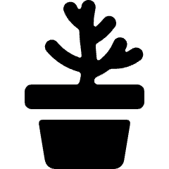 Plant Pot 3 Icon from Ultimate Bold Set