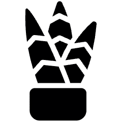 Vase Plant 2 Icon from Ultimate Bold Set