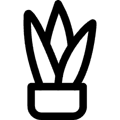 Vase Plant 2 Icon from Ultimate Regular Set