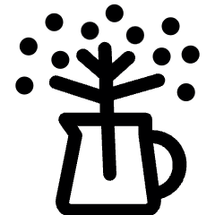 Vase Plant 3 Icon from Ultimate Bold Set