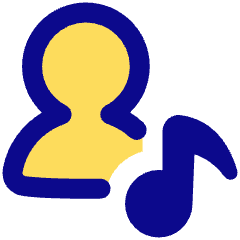 Artist Song Icon from Plump Pop Set