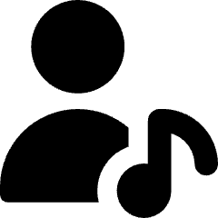 Artist Song Icon from Core Solid Set