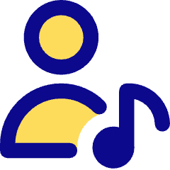 Artist Song Icon from Core Pop Set