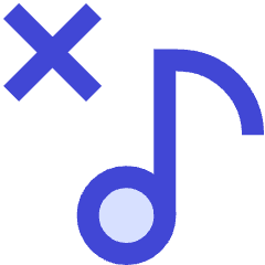 Delete Playlist Icon from Sharp Duo Set