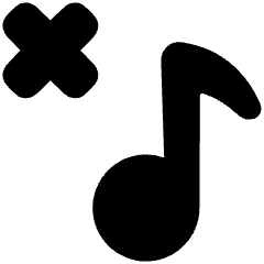 Delete Playlist Icon from Plump Solid Set