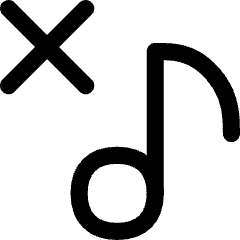 Delete Playlist Icon from Flex Line Set