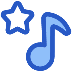 Favorite Star Playlist Icon from Plump Duo Set