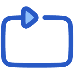 Loop Media Icon from Plump Duo Set