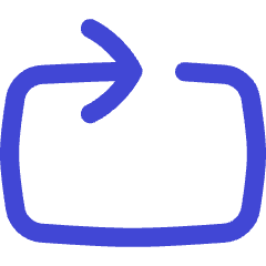 Loop Media Icon from Flex Duo Set