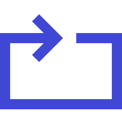 Loop Media Icon from Sharp Duo Set