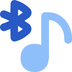 Media Bluetooth On Icon from Flex Flat Set