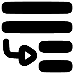 Move To Bottom Icon from Plump Remix Set