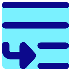 Move To Bottom Icon from Core Pop Set