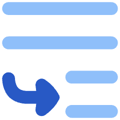 Move To Bottom Icon from Flex Flat Set