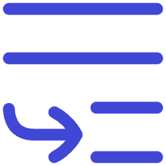 Move To Bottom Icon from Flex Duo Set