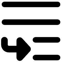 Move To Bottom Icon from Core Remix Set