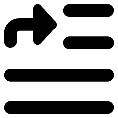Move To Top Icon from Core Solid Set