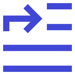 Move To Top Icon from Sharp Duo Set