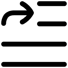 Move To Top Icon from Flex Line Set