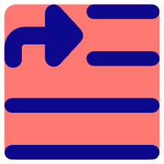 Move To Top Icon from Core Pop Set