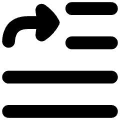 Move To Top Icon from Flex Solid Set