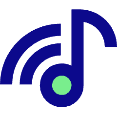 Music Cast Icon from Sharp Pop Set