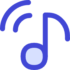 Music Cast Icon from Flex Duo Set