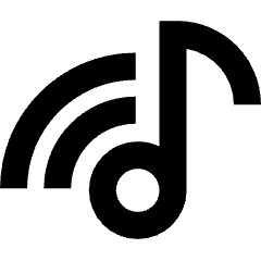 Music Cast Icon from Sharp Remix Set