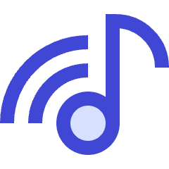Music Cast Icon from Sharp Duo Set