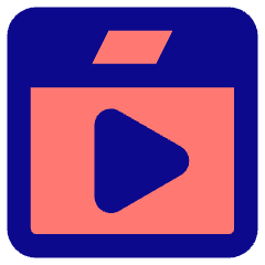 Play List 1 Icon from Core Pop Set