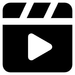 Play List 1 Icon from Core Solid Set