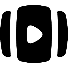 Play List 2 Icon from Flex Solid Set