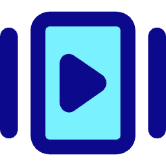 Play List 2 Icon from Core Pop Set