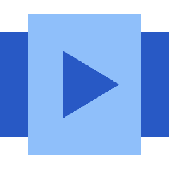 Play List 2 Icon from Sharp Flat Set