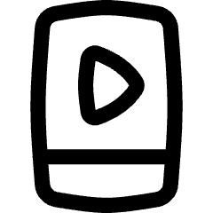 Play List 3 Icon from Flex Line Set