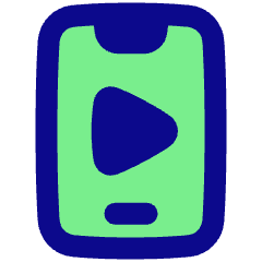 Play List 3 Icon from Plump Pop Set