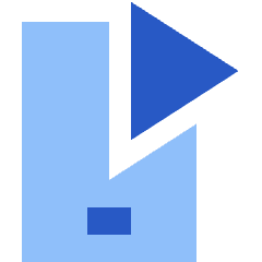 Play List 3 Icon from Sharp Flat Set