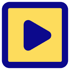 Play List 4 Icon from Core Pop Set