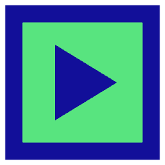 Play List 4 Icon from Sharp Pop Set