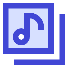 Play List 5 Icon from Sharp Duo Set
