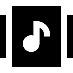 Play List 6 Icon from Sharp Solid Set