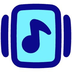 Play List 6 Icon from Plump Pop Set