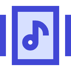 Play List 6 Icon from Sharp Duo Set